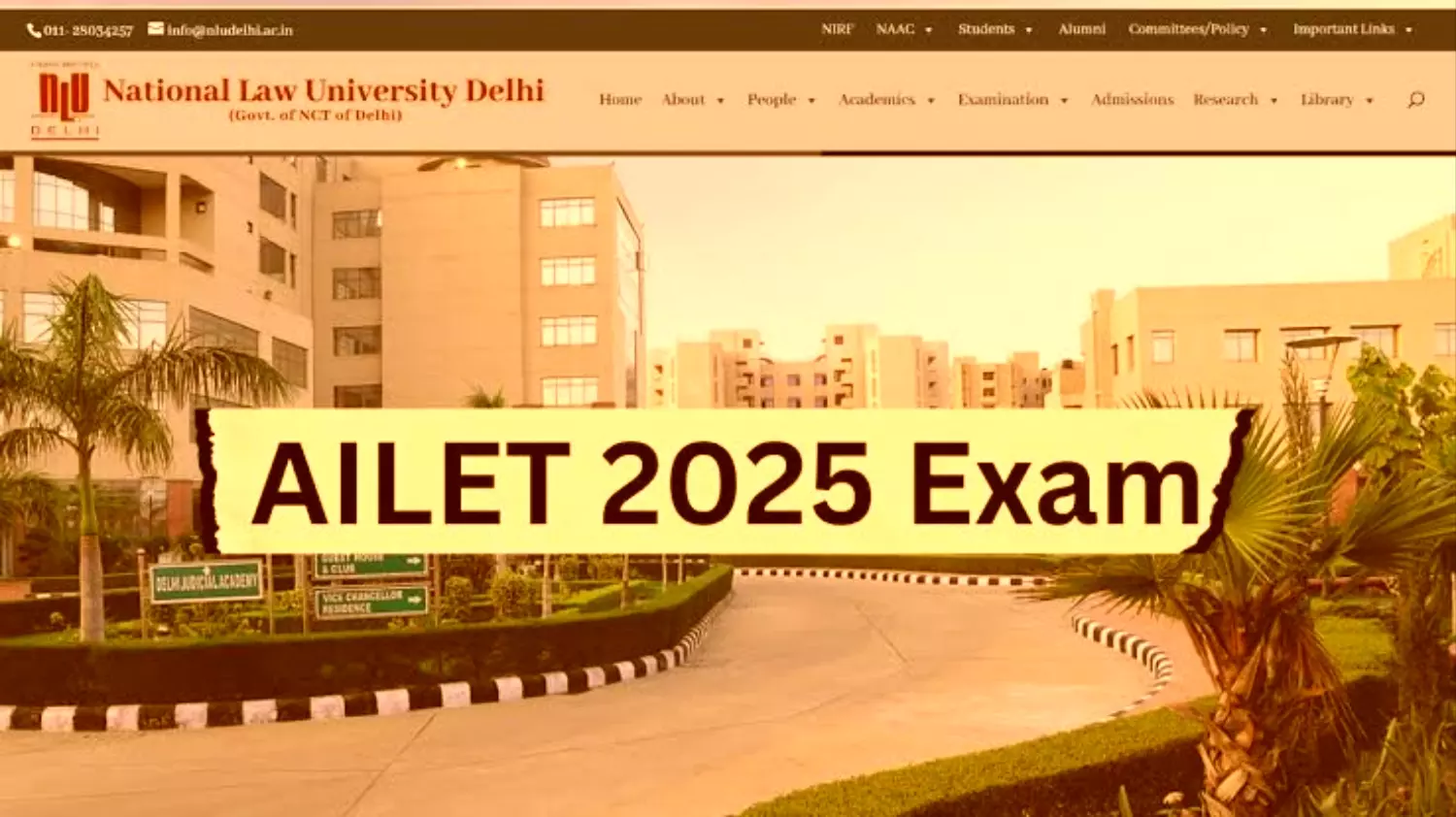 AILET EXAM 2025: AILET के लिए द्वितीय मेरिट लिस्ट हुई जारी, जानें काउंसलिंग की पूरी डिटेल