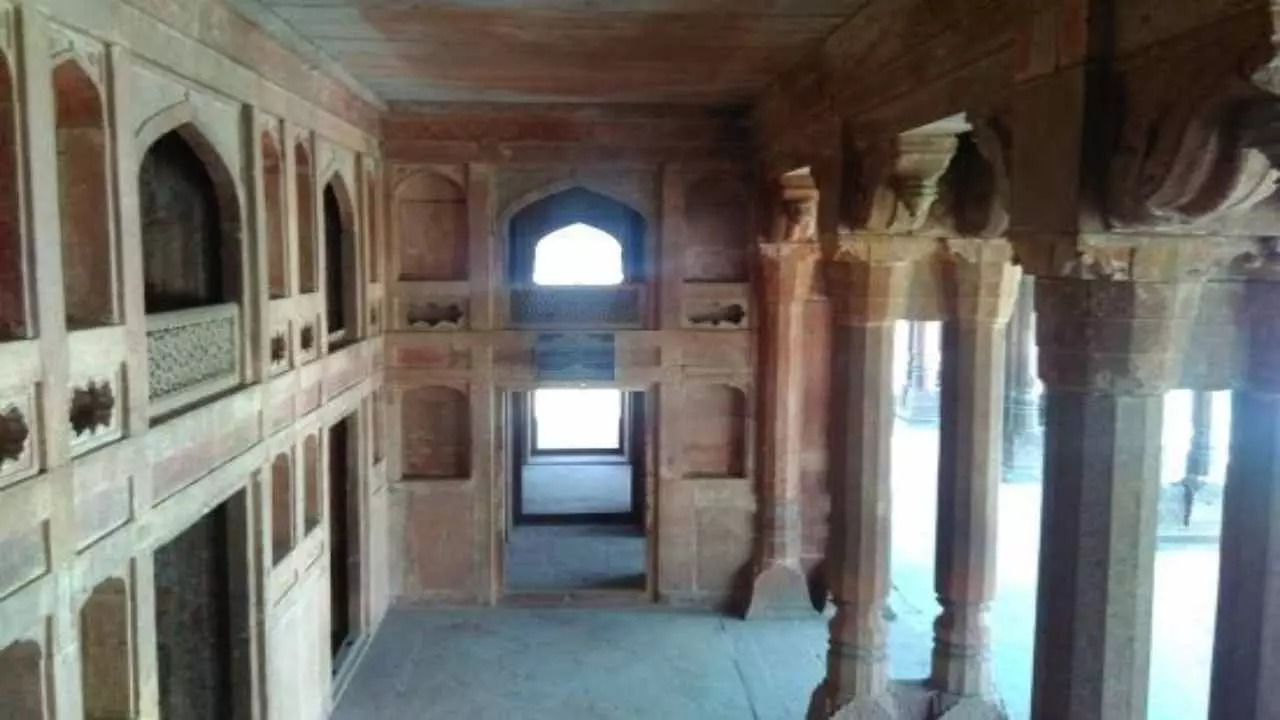 Prayagraj Ka Akbar Ka Qila (Image Credit-Social Media)