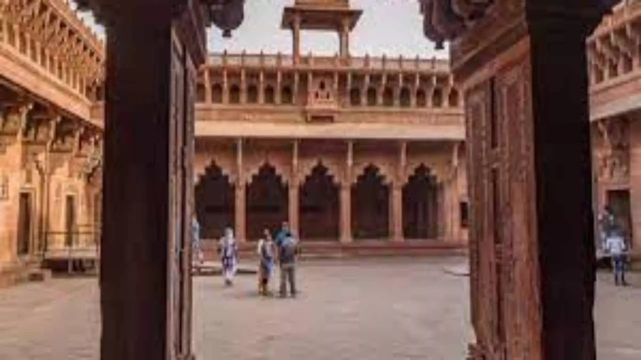 Prayagraj Ka Akbar Ka Qila (Image Credit-Social Media)