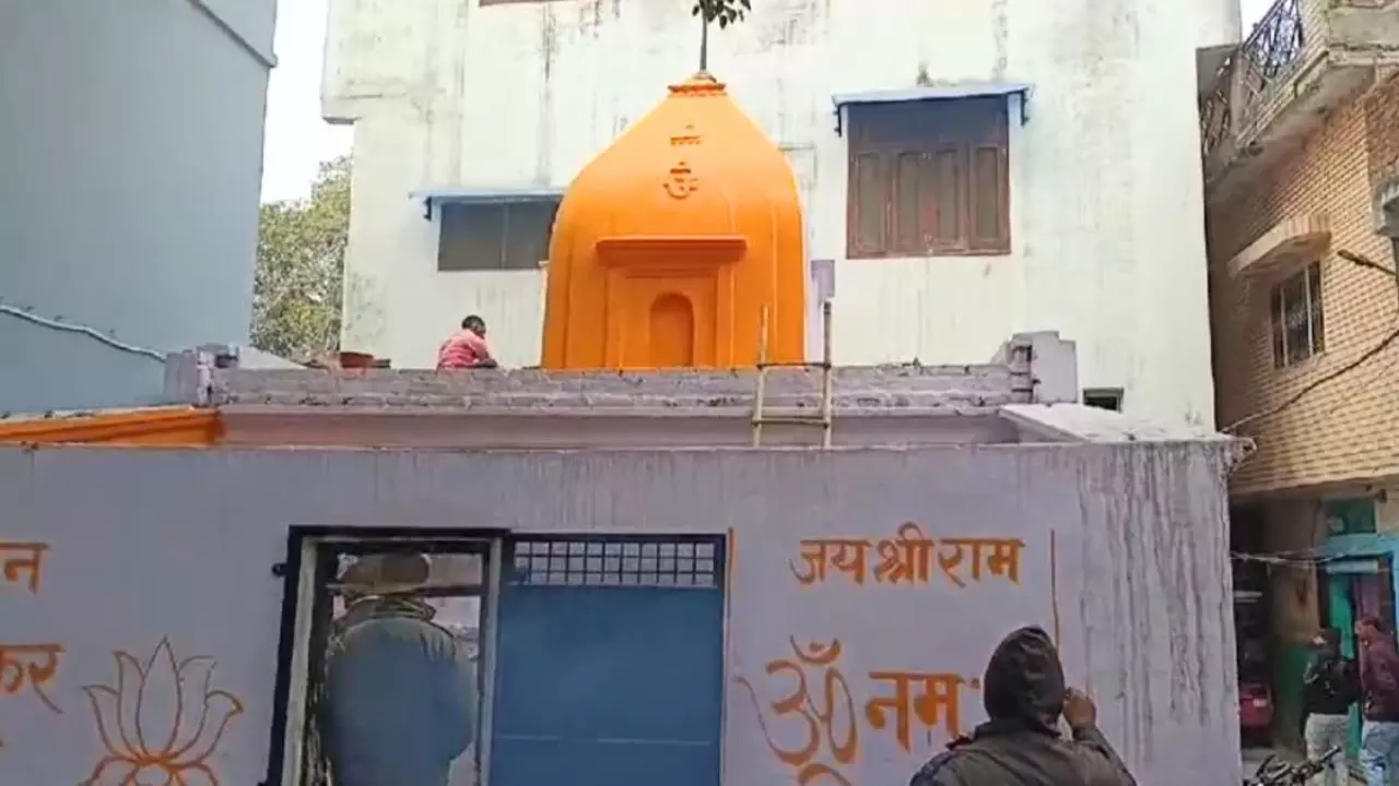 100-year-old Gauri Shankar temple renovated, Pran Pratishtha on Basant Panchami