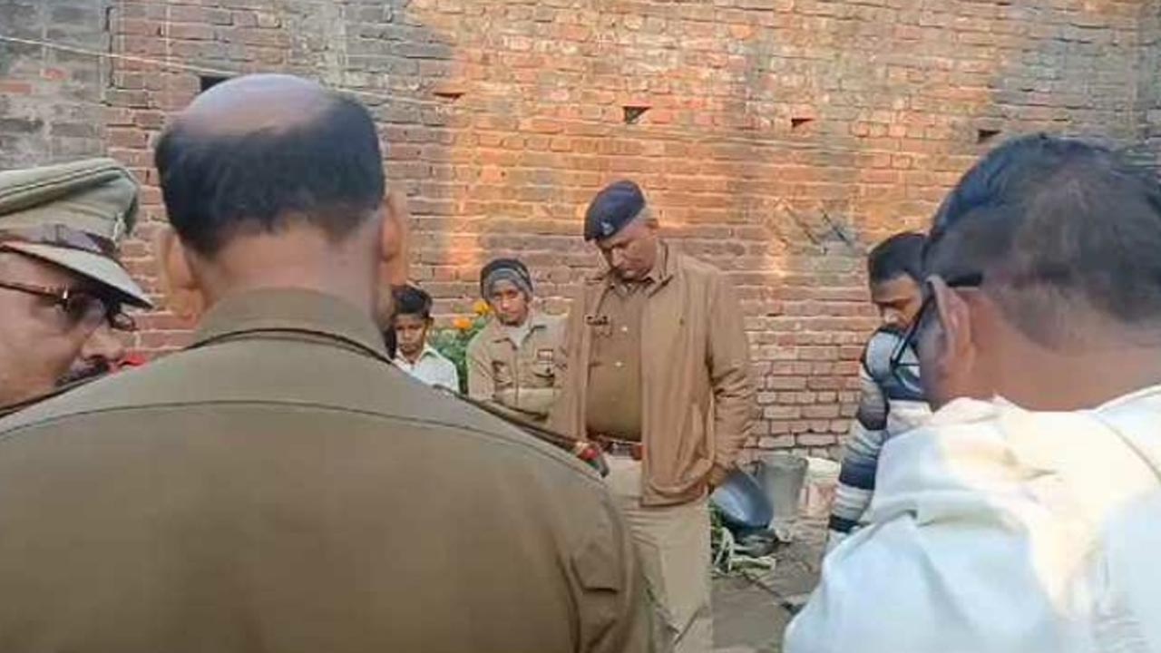 Shravasti News | Retired Army soldier Death | otwali Bhinga area ...