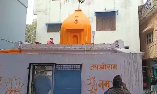 100-year-old Gauri Shankar temple renovated, Pran Pratishtha on Basant Panchami
