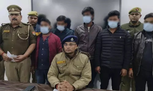 ARTO Arrested Criminals Who Looted Bunkar Wheat