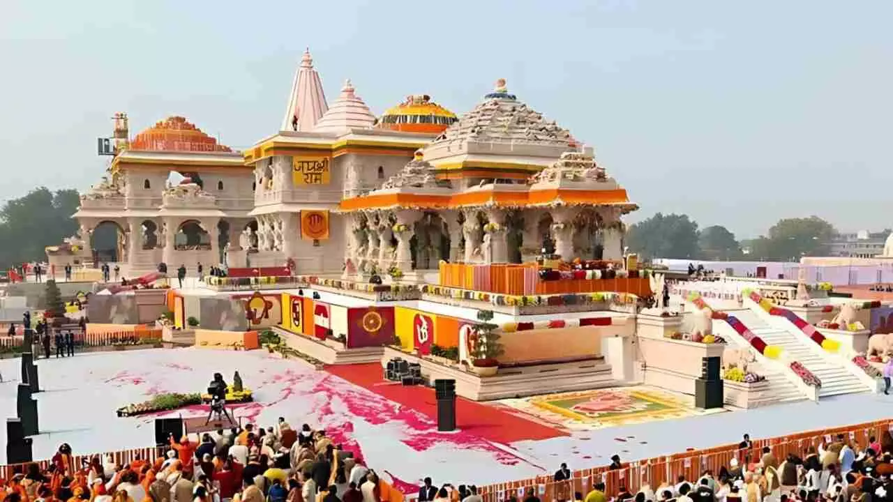 Ram Mandir Pran Pratishtha Anniversary 2025