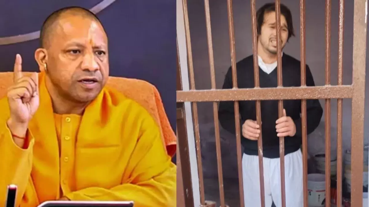 Bareilly Crime News Today CM Yogi Adityanath Ko Jan Se Marne Ki Dhamki Dene Wala Giraftar