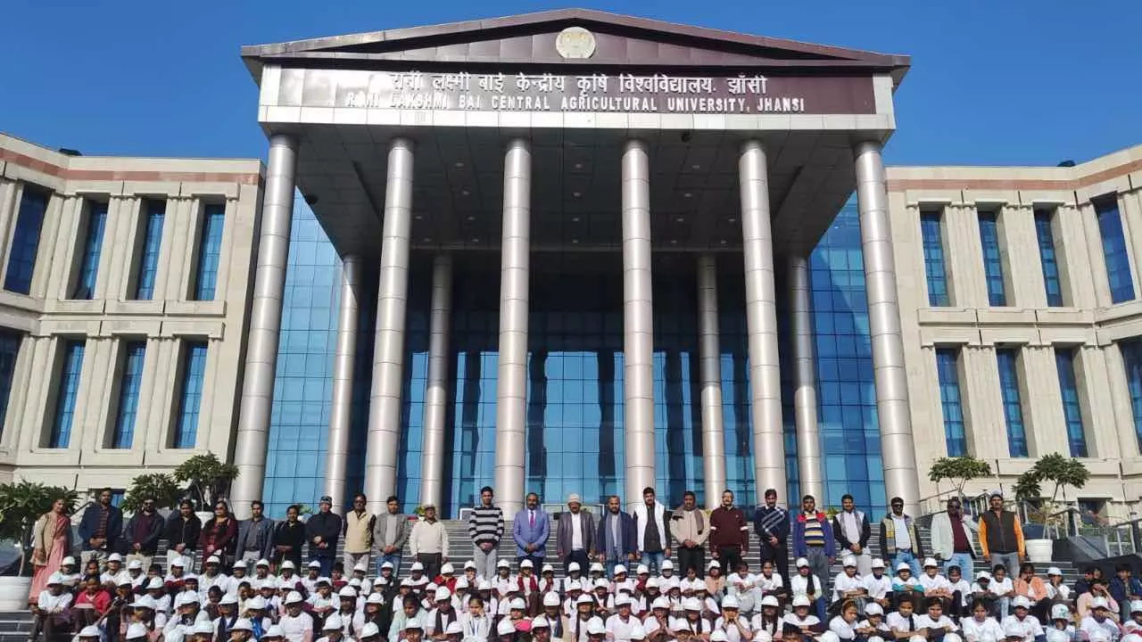 Rani Lakshmibai Central Agricultural University in Jhansi