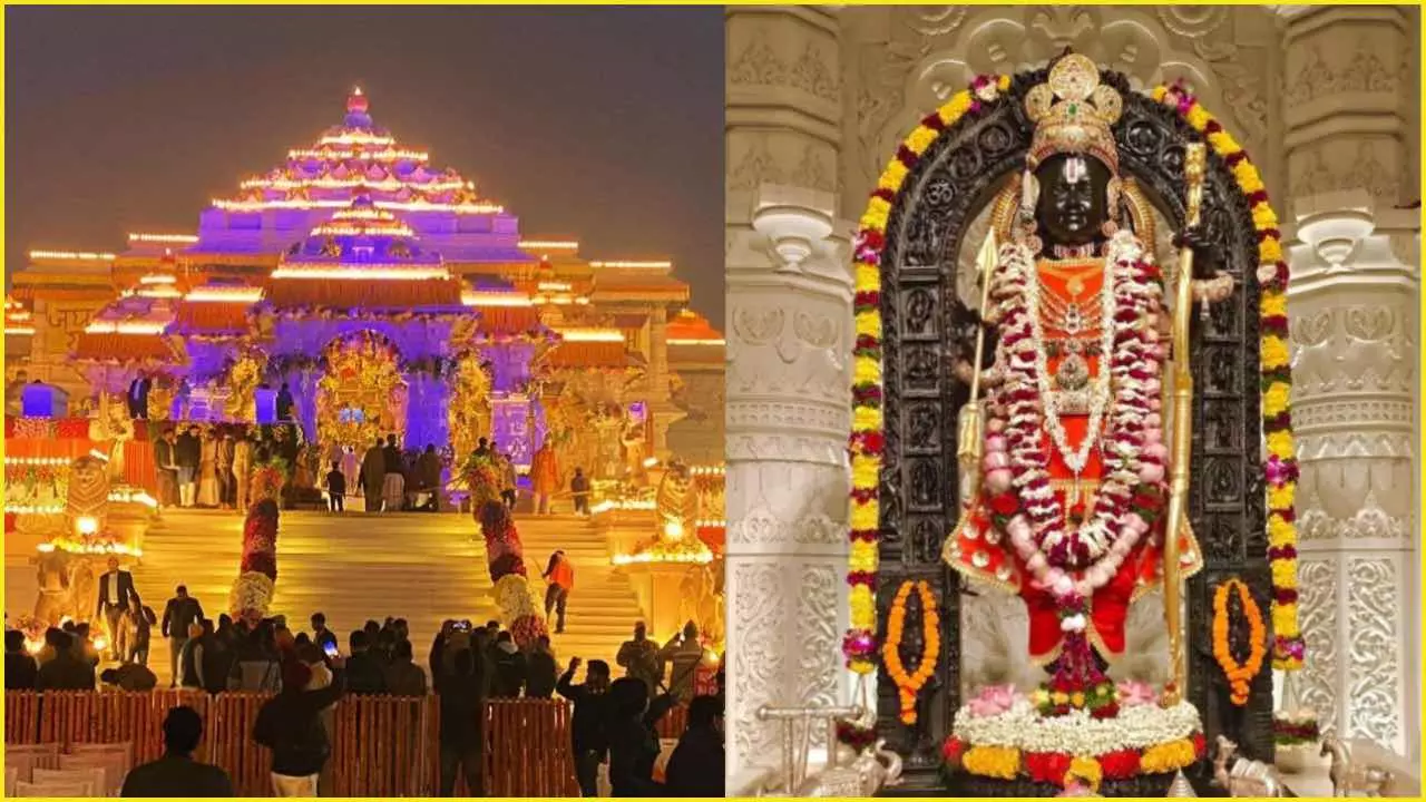 Ayodhya Ram Mandir 1st Anniversary Wishes