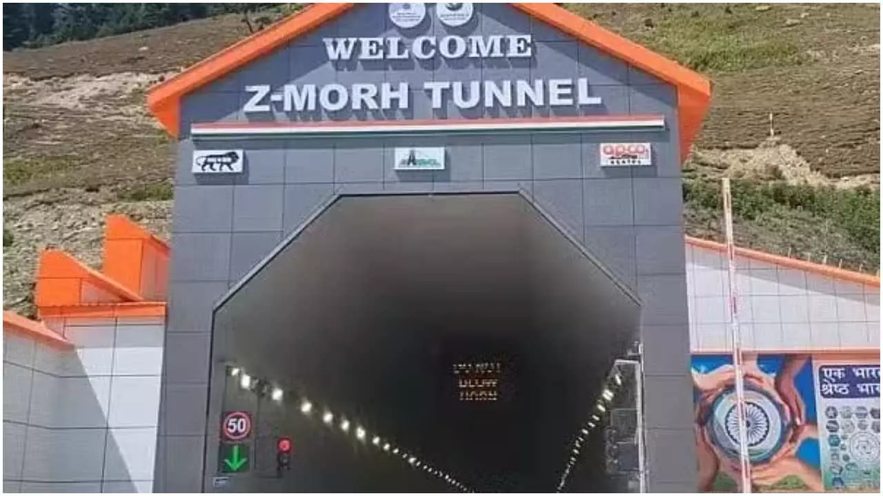 Sonmarg Tunnel Inauguration : पीएम मोदी 13 को जाएंगे सोनमर्ग, जेड-मोड़ सुरंग का करेंगे उद्घाटन