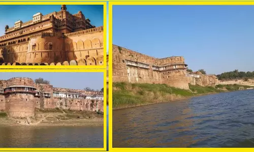 Prayagraj Mein Akbar Ka Sabse Bada Kila Ka Itihas in Hindi