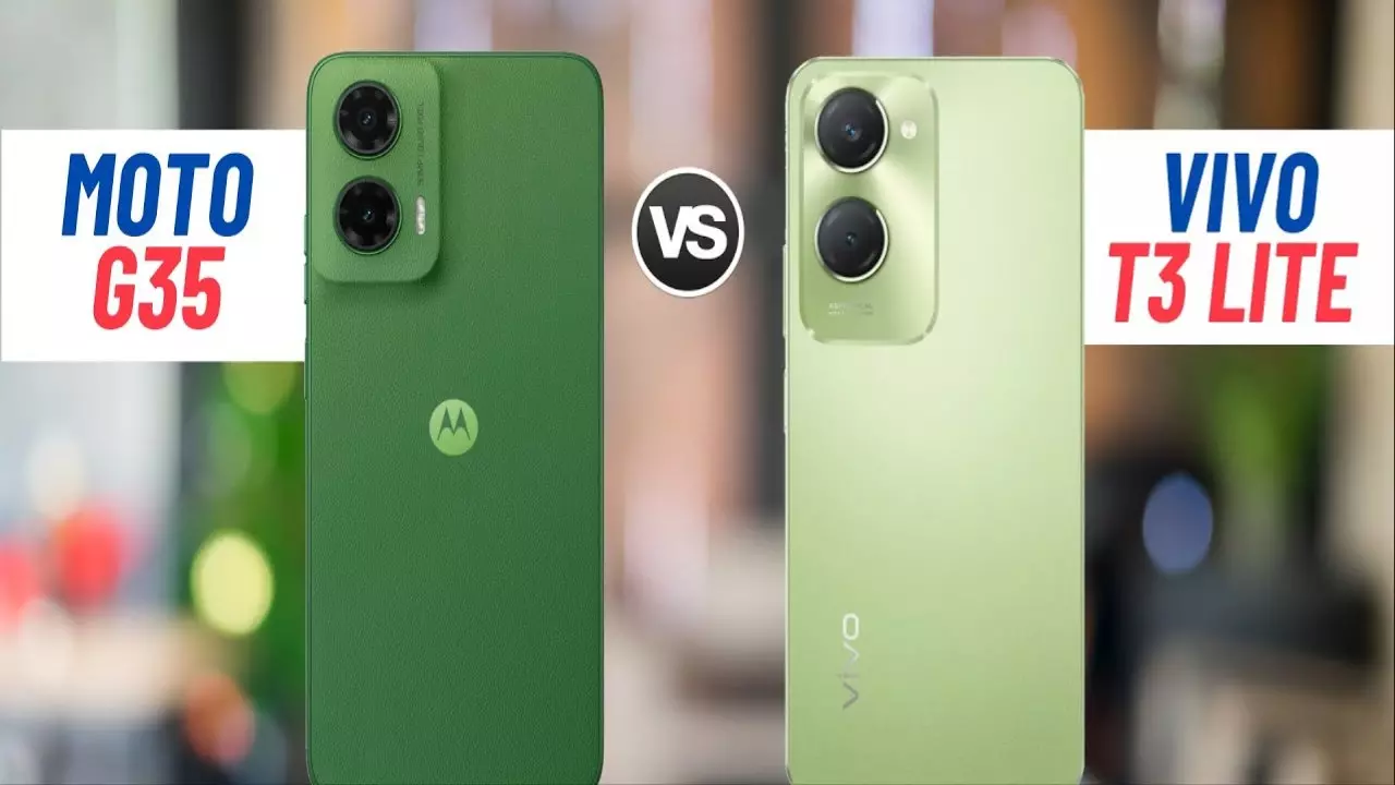 Moto G35 5G vs Vivo T3 Lite (Credit: Social Media)