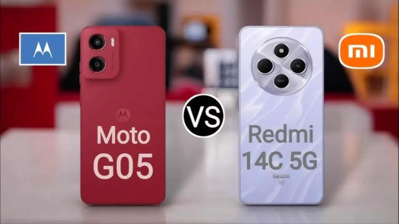 Moto g05 5G vs Redmi 14C (Credit: Social Media)