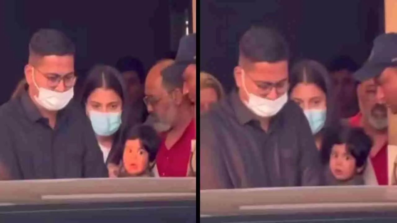 Virat-Anushka Son Video