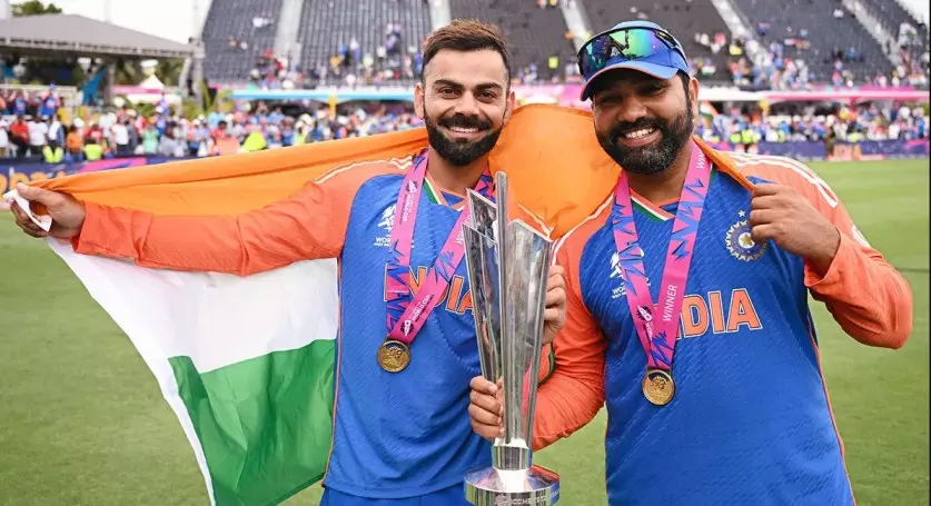 BCCI to decide Rohit and Virat Kohlis future based on Champions Trophy performance.