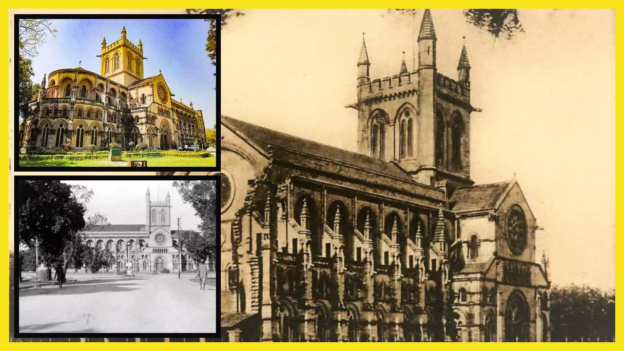 Prayagraj All Saints Cathedral Church History