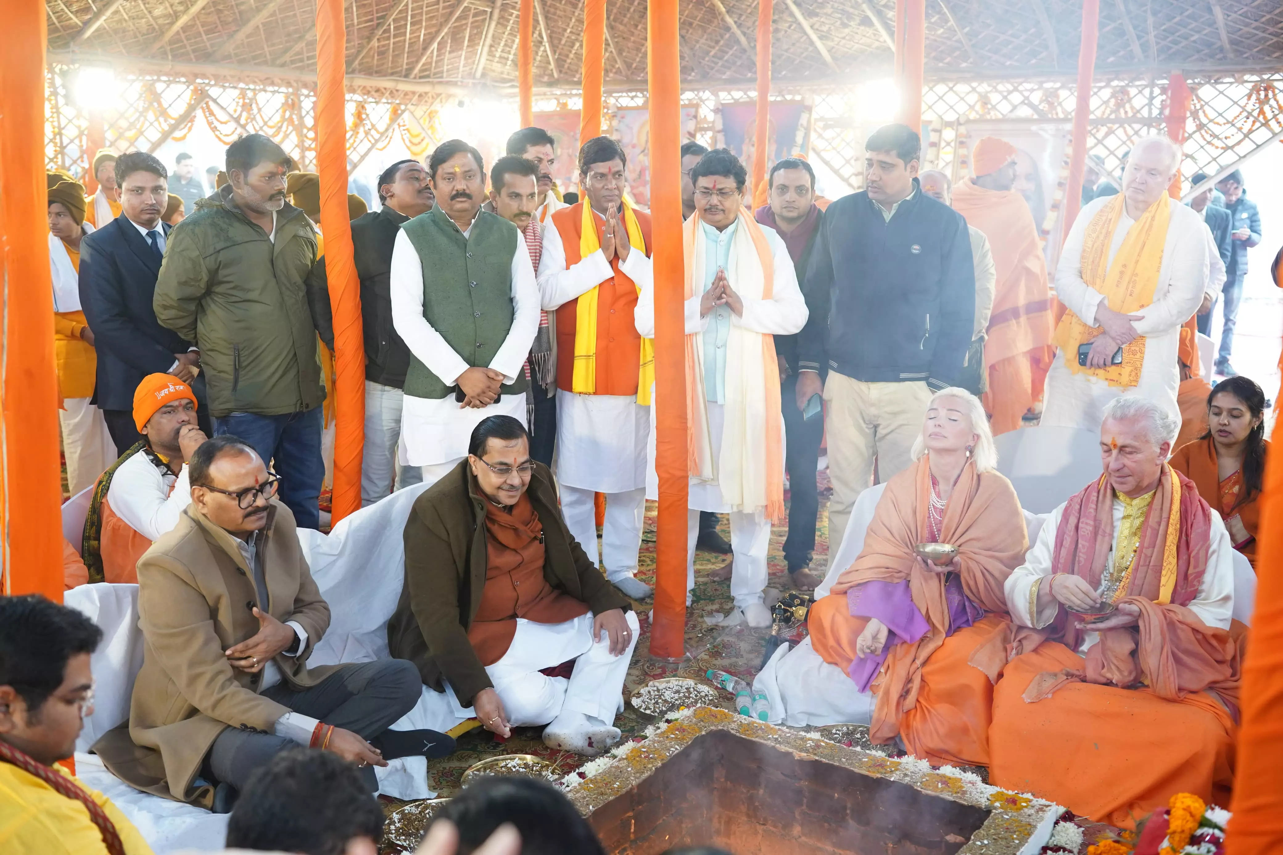 Ram Tarak Yagya completed at Ramayana University, Dy CM attended