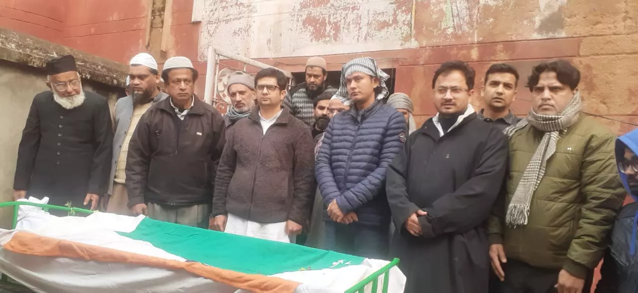 Dr. Mairajuddin Ahmed laid to rest with tributes