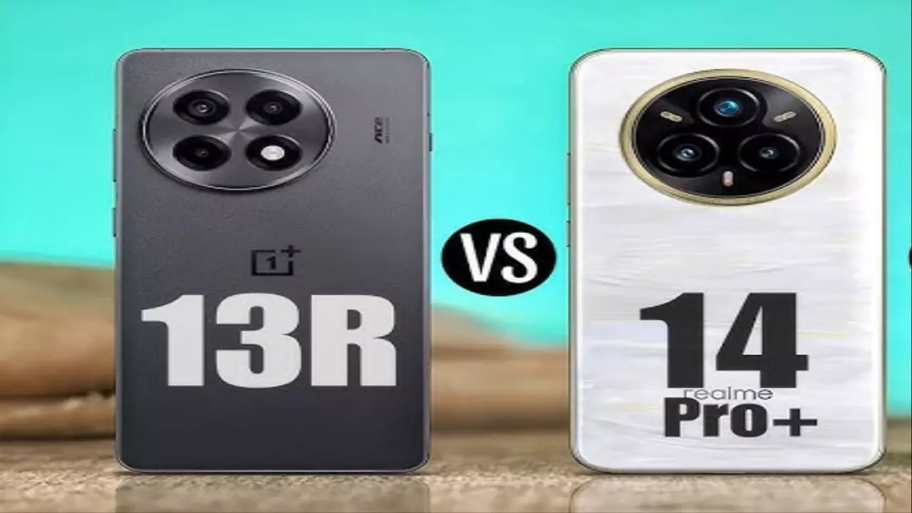 Realme 14 Pro Plus vs OnePlus 13R Price and Features