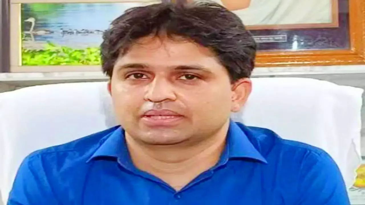 ias vijay kiran anand