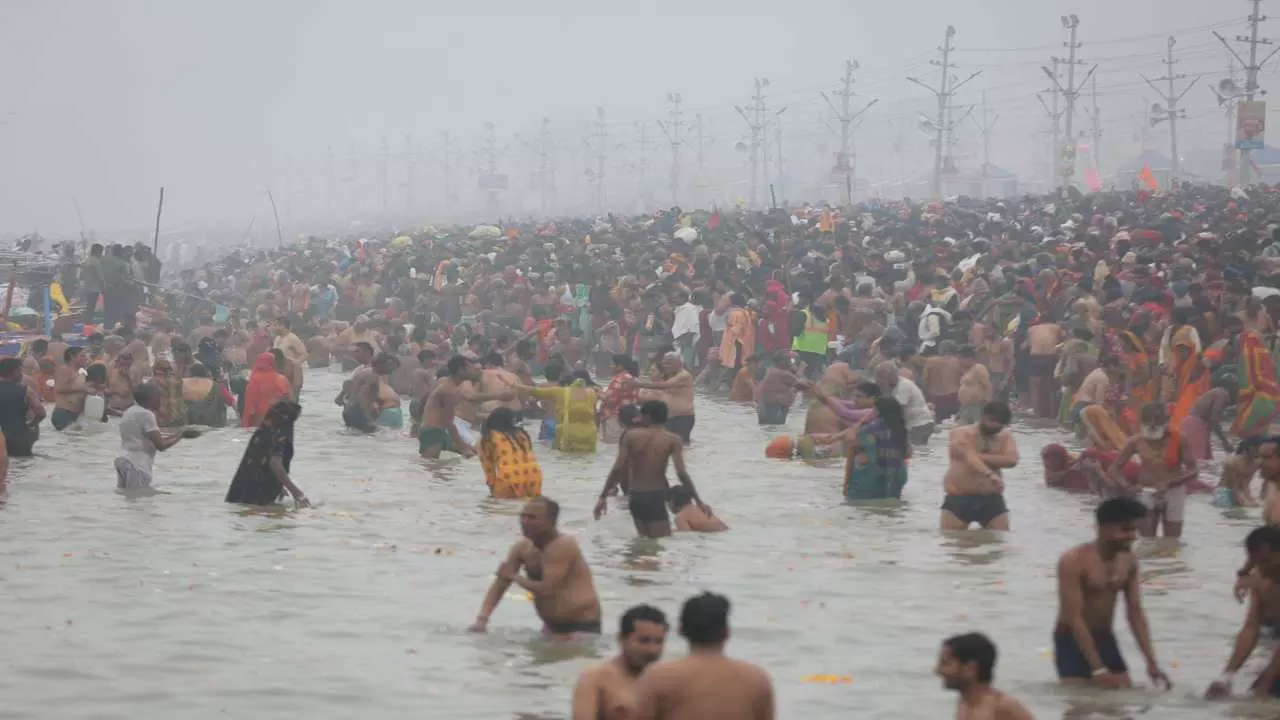 Mahakumbh 2025 Photos