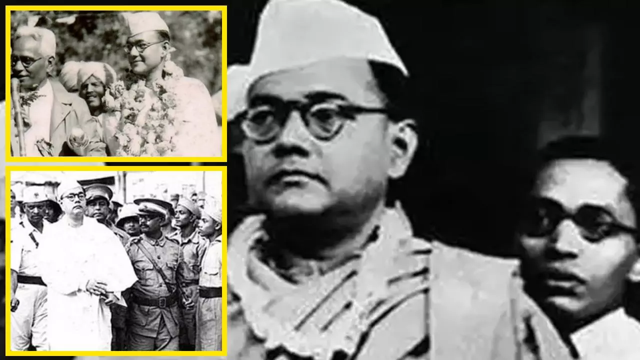 Subhas Chandra Bose Biography Wikipedia In Hindi