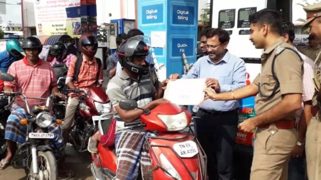 Banda News Today No Helmet No Fuel Order From 26 January 2025