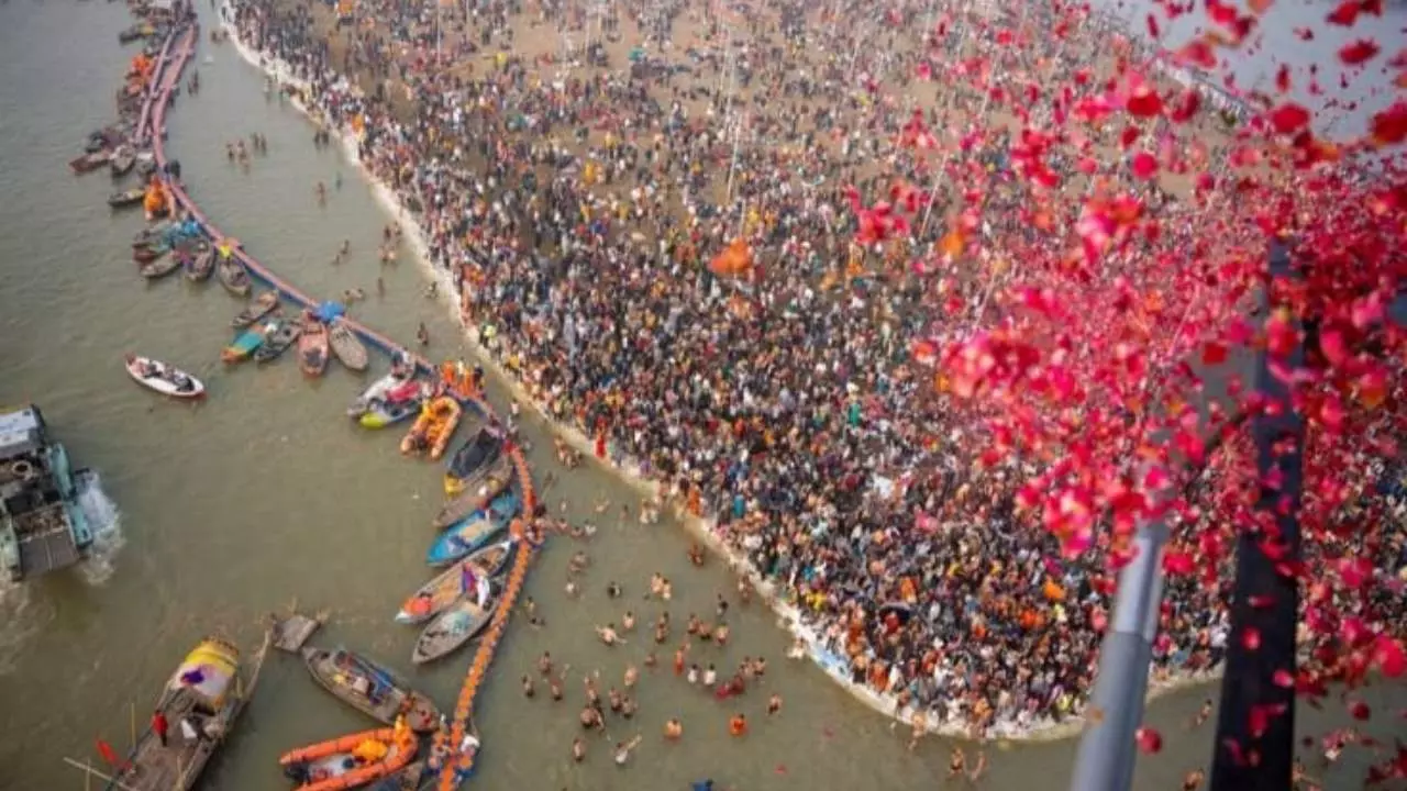 Maha Kumbh 2025 ( Pic- Social- Media)