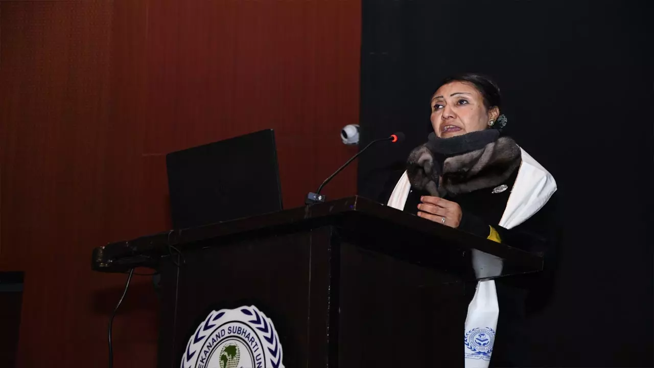 Dr. Poonam Rana said- India and Nepal are the countries with the glorious history of the world