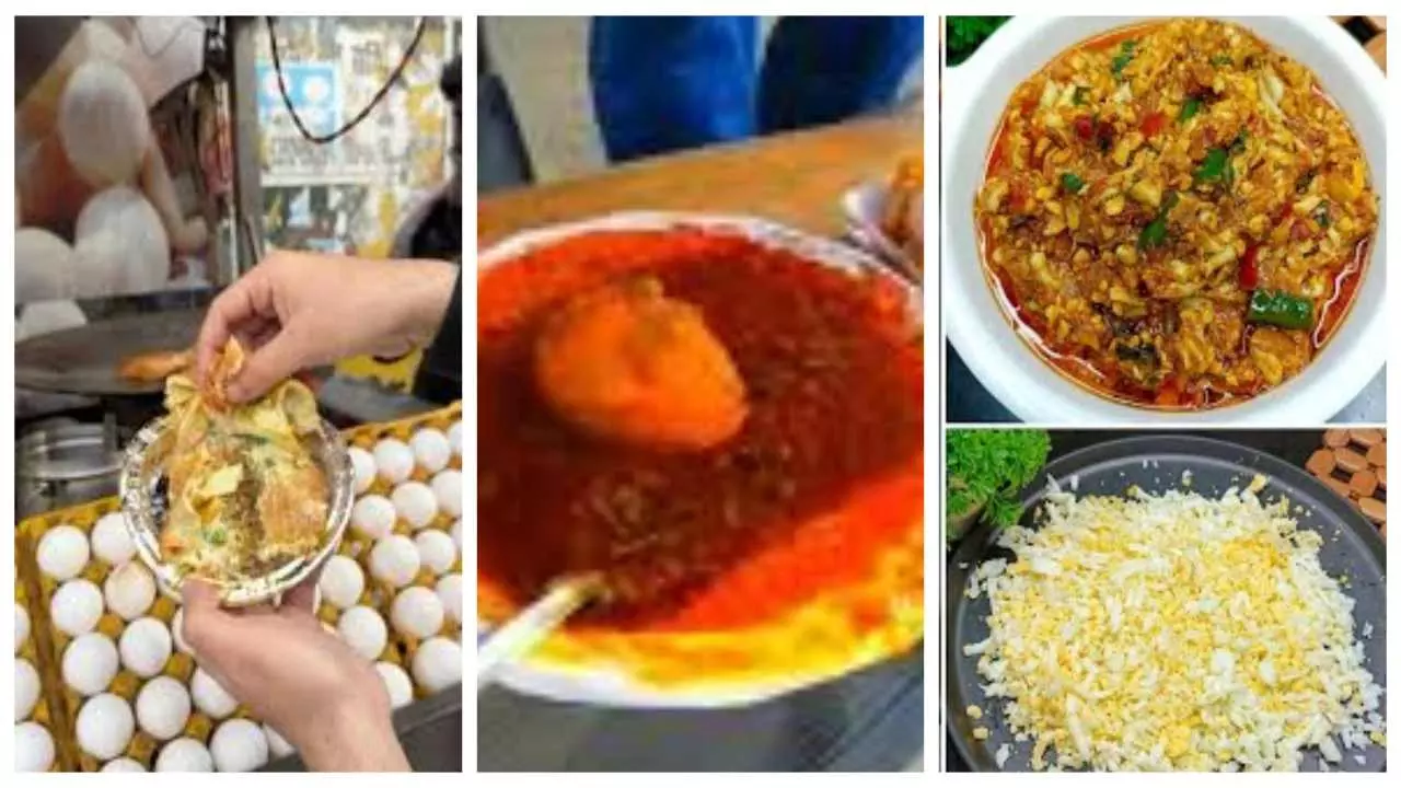 Best Egg Dishes in Lucknow