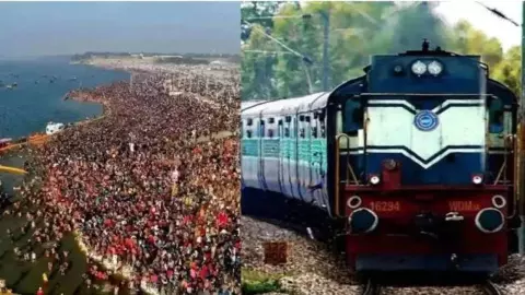 IRCTC Mahakumbh Online Ticket Booking IRCTC Mahakumbh Online Ticket Booking