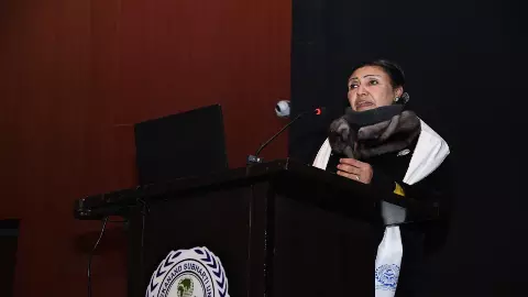 Dr. Poonam Rana said- India and Nepal are the countries with the glorious history of the world Dr. Poonam Rana said- India and Nepal are the countries with the glorious history of the world