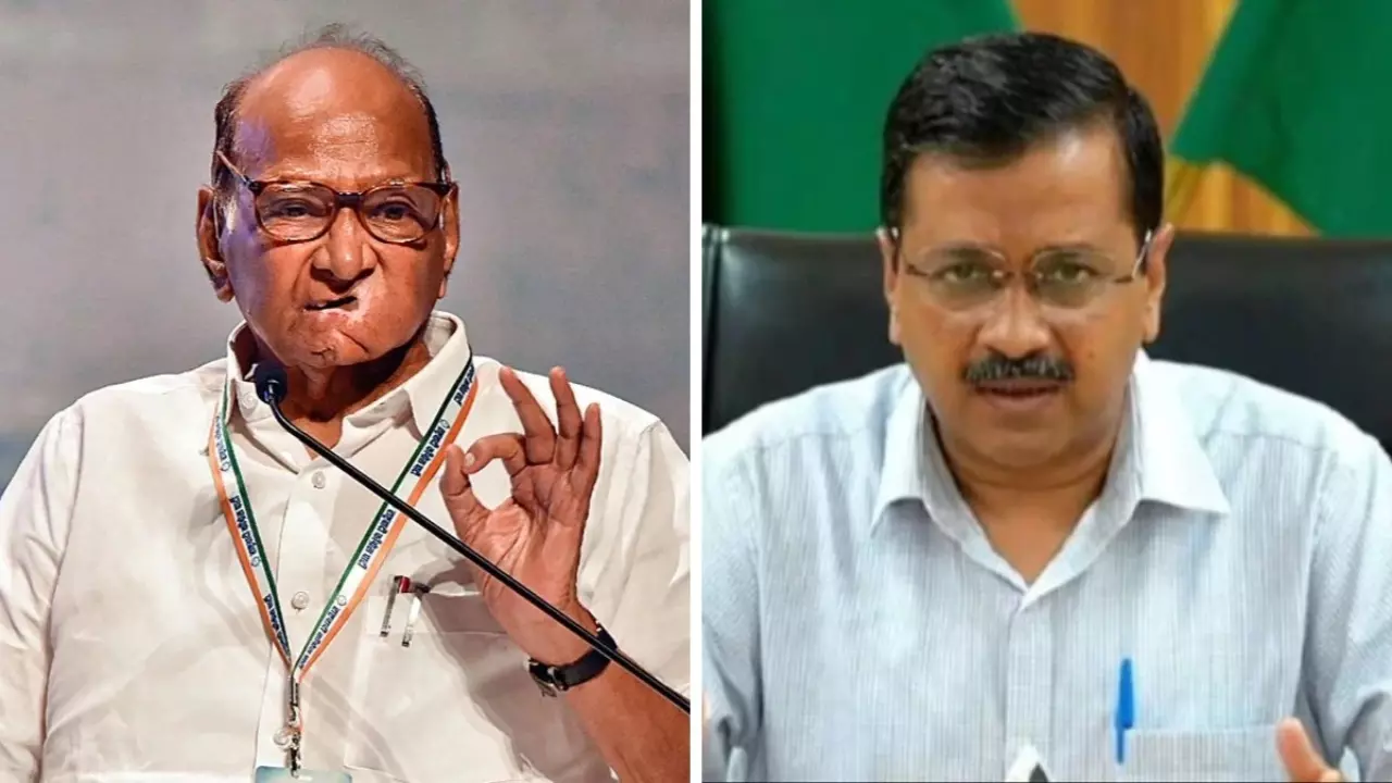 Sharad Pawar backs Kejriwal in Delhi, hints at fighting Maharashtra local polls solo