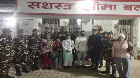 Minor girl escaped from clutches of human traffickers at India-Nepal border