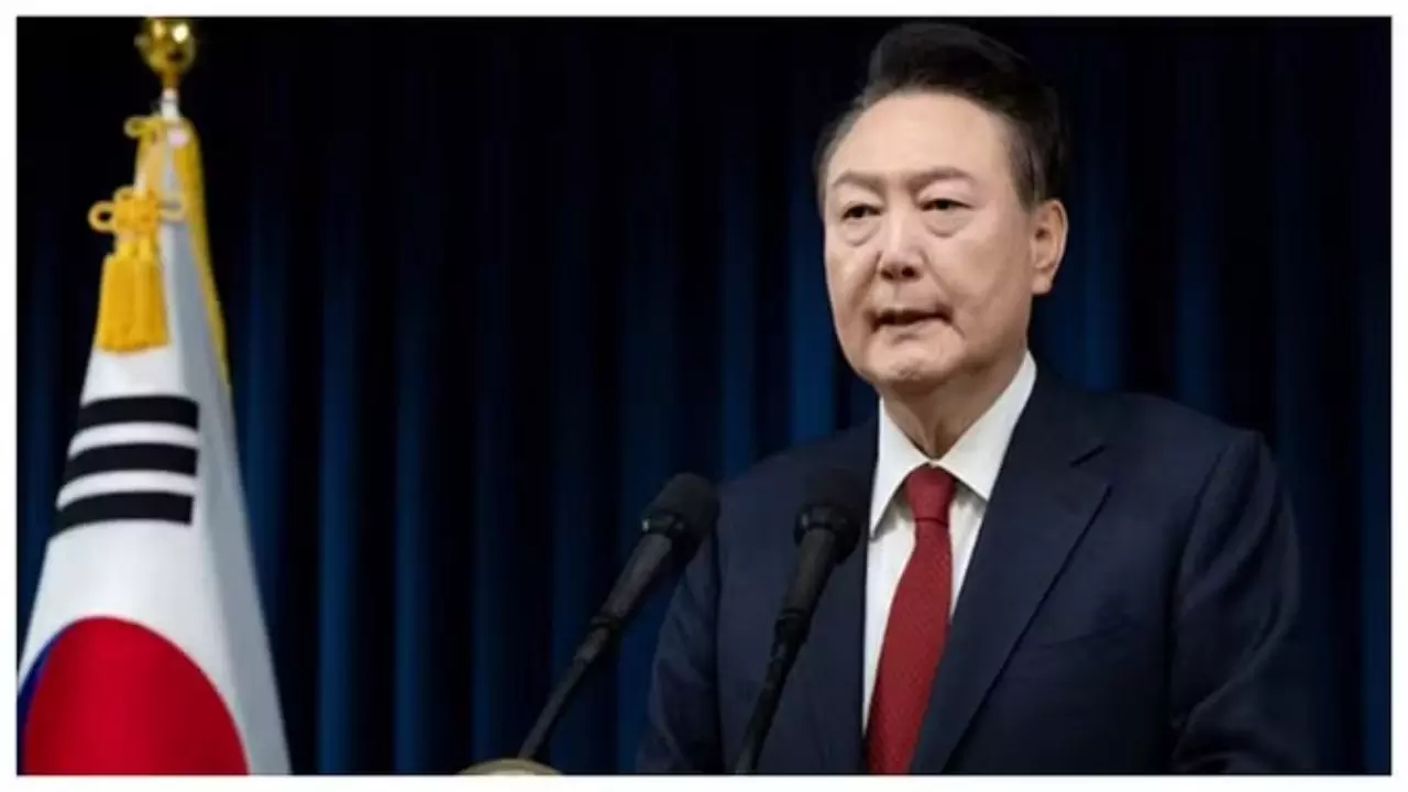 South Korea News: President Yoon Suk Yeol