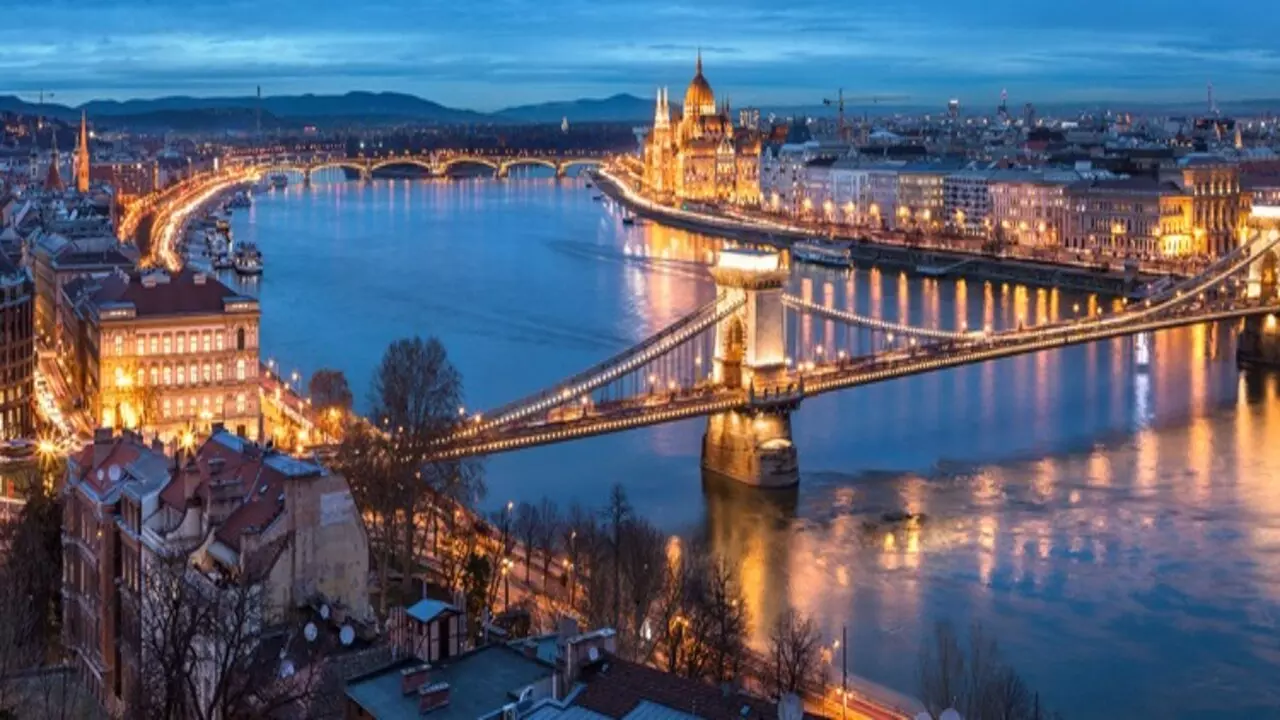 Europe Second Longest River Danube River History and Mystery