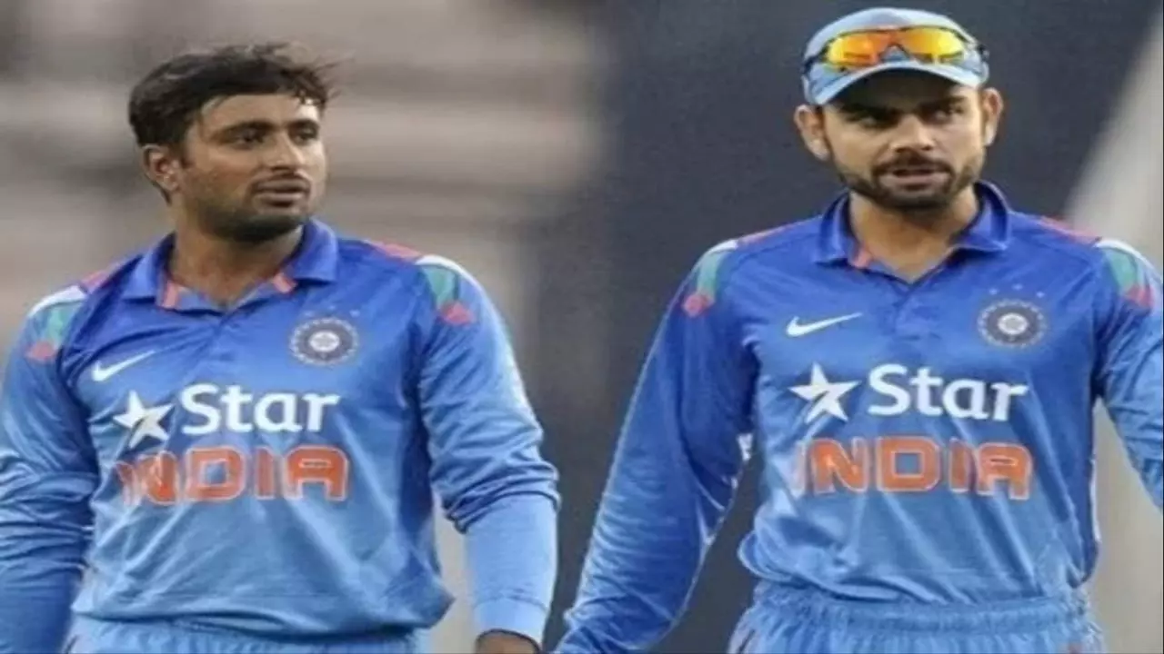 Ambati Rayudu And Virat Kohli (Credit: Social Media)