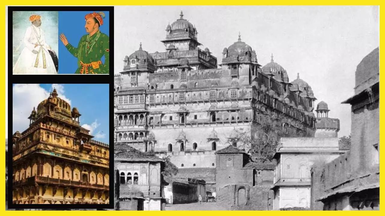 History Of Datia Fort Palace