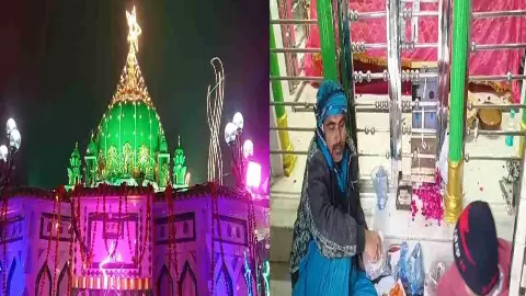 Kannauj News: 4 दिवसीय हाजी शरीफ उर्स का आज आखरी दिन, बाबा की दरगाह पर चढ़ाने के लिए अखिलेश यादव ने भेजी चादर
