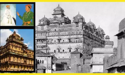 History Of Datia Fort Palace
