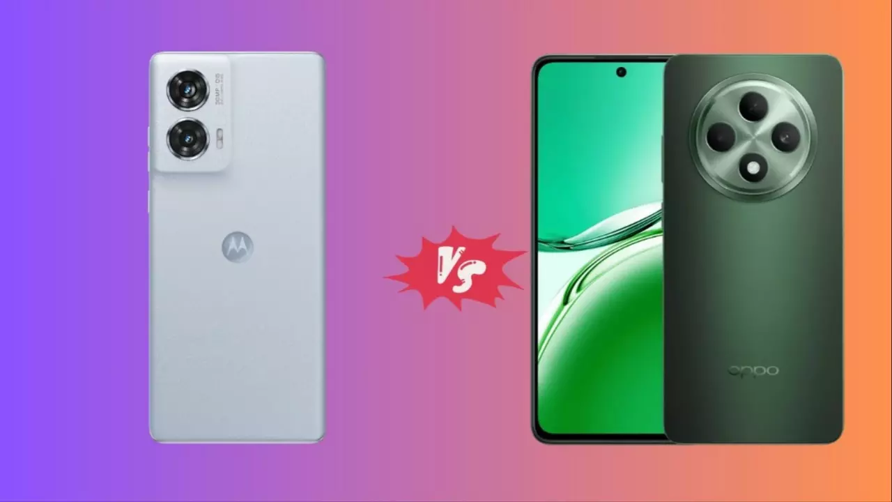 Motorola Edge 50 Fusion vs Oppo Find X8 Pro 5G