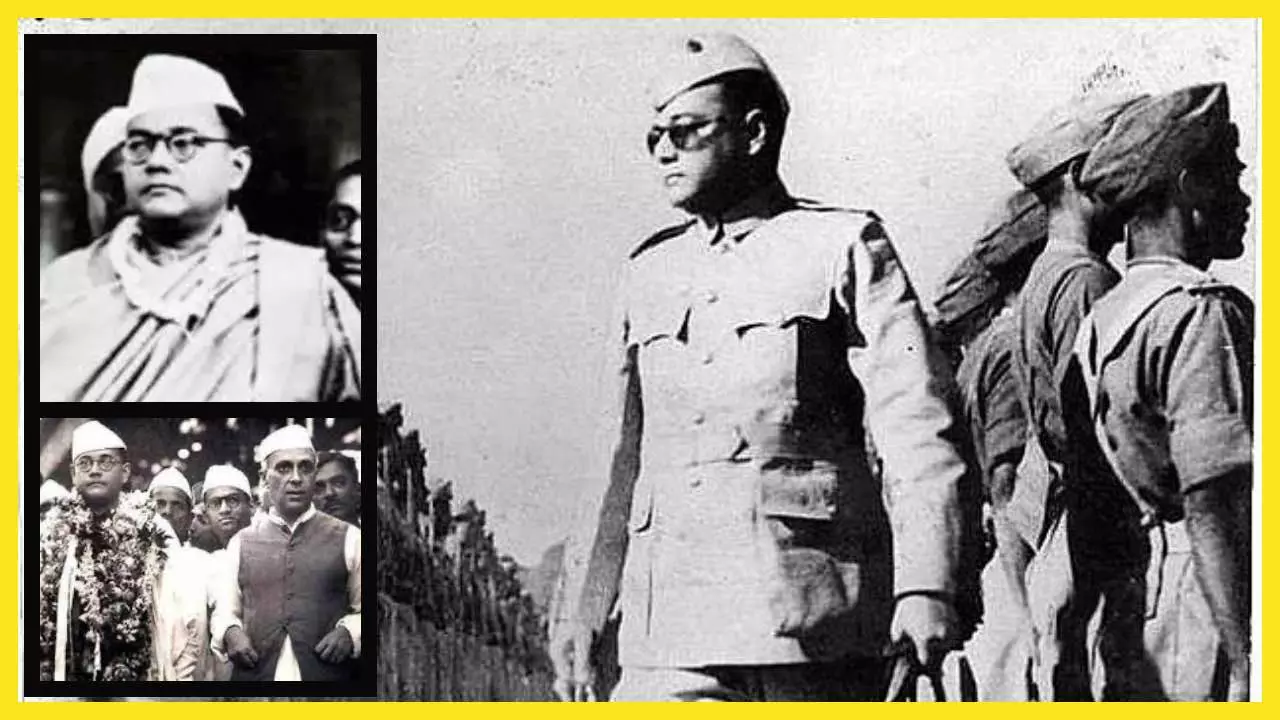 History of Netaji Subhash Chandra Bose