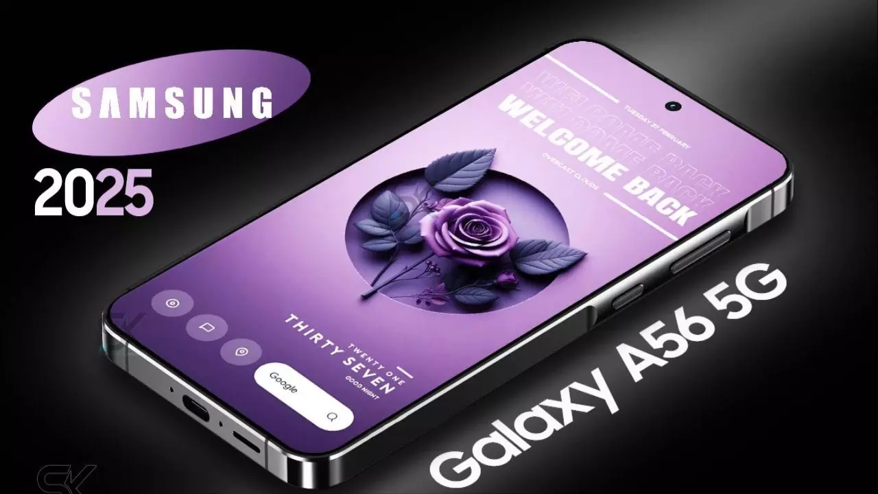 Samsung Galaxy A56 5G (Credit: Social Media)