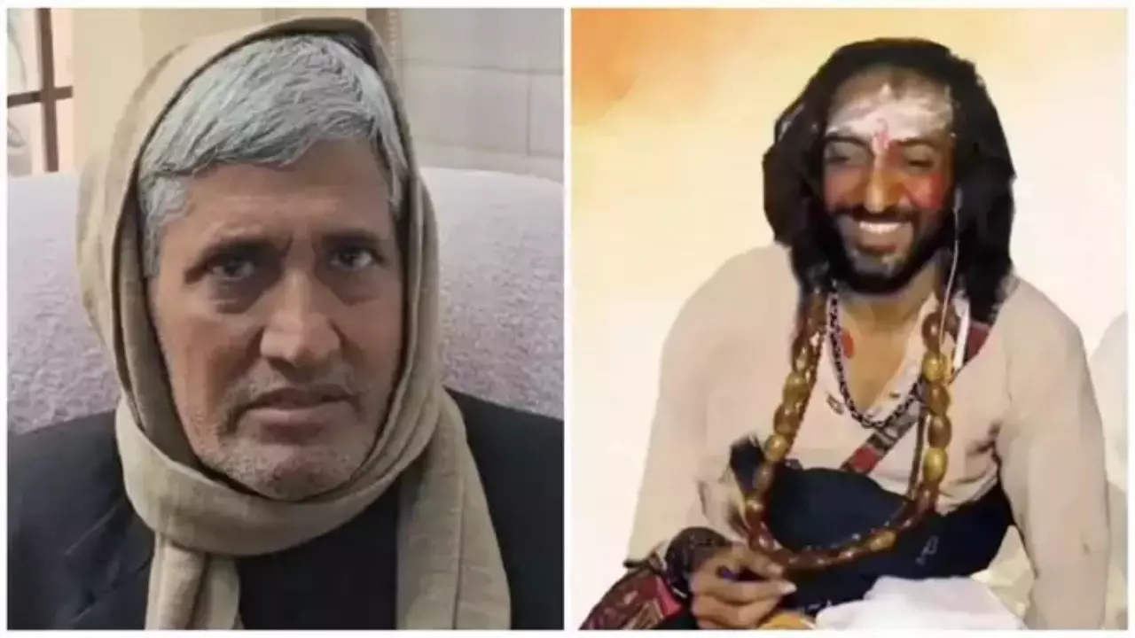 IITian Baba and his father