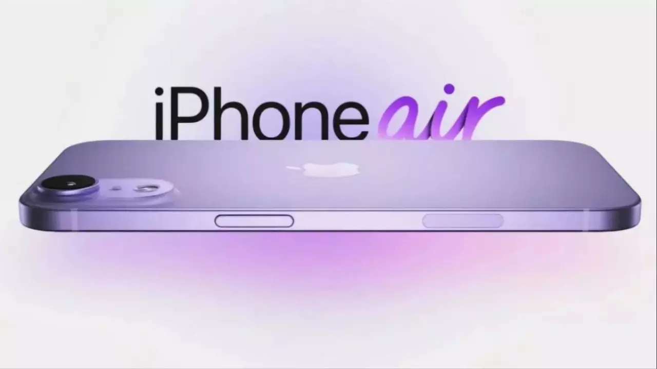 iPhone 17 Air (Credit: Social Media)