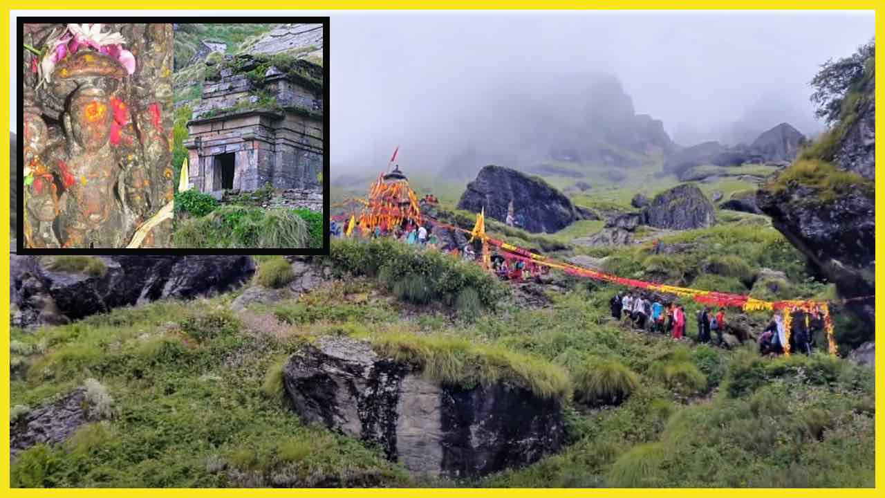 Uttarakhand Bansi Narayan Temple History