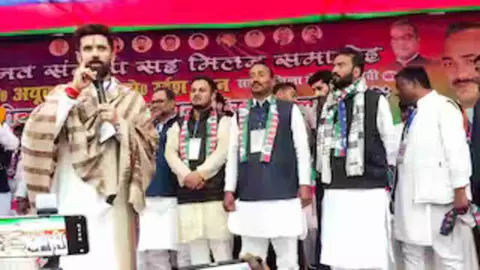 Bihar Politics: कौन हैं सीवान के खान ब्रदर्स जो शामिल हुए हैं चिराग पासवान की पार्टी में? Bihar Politics: कौन हैं सीवान के खान ब्रदर्स जो शामिल हुए हैं चिराग पासवान की पार्टी में?