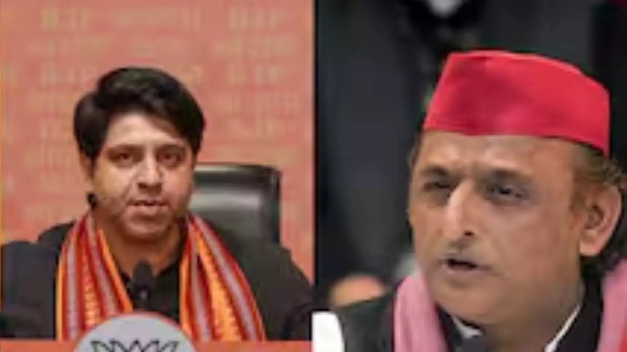 Delhi Politics Samajwadi Party President Akhilesh Yadav Speaks on Shehzad Poonawalla Objectionable Remarks on AAP MLA