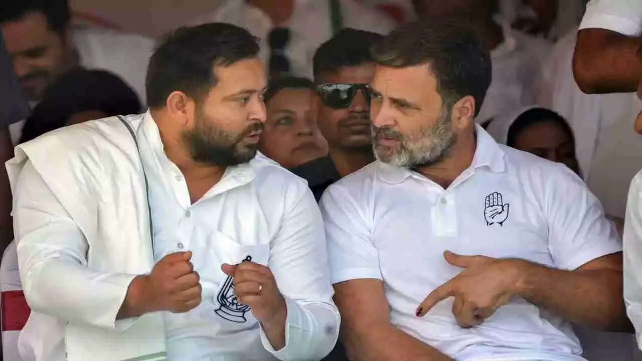 Rahul Gandhi: दिल्ली में अकेले पड़ने के बाद राहुल को बिहार की चिंता, अब राजद से दोस्ती बचाने की कोशिश