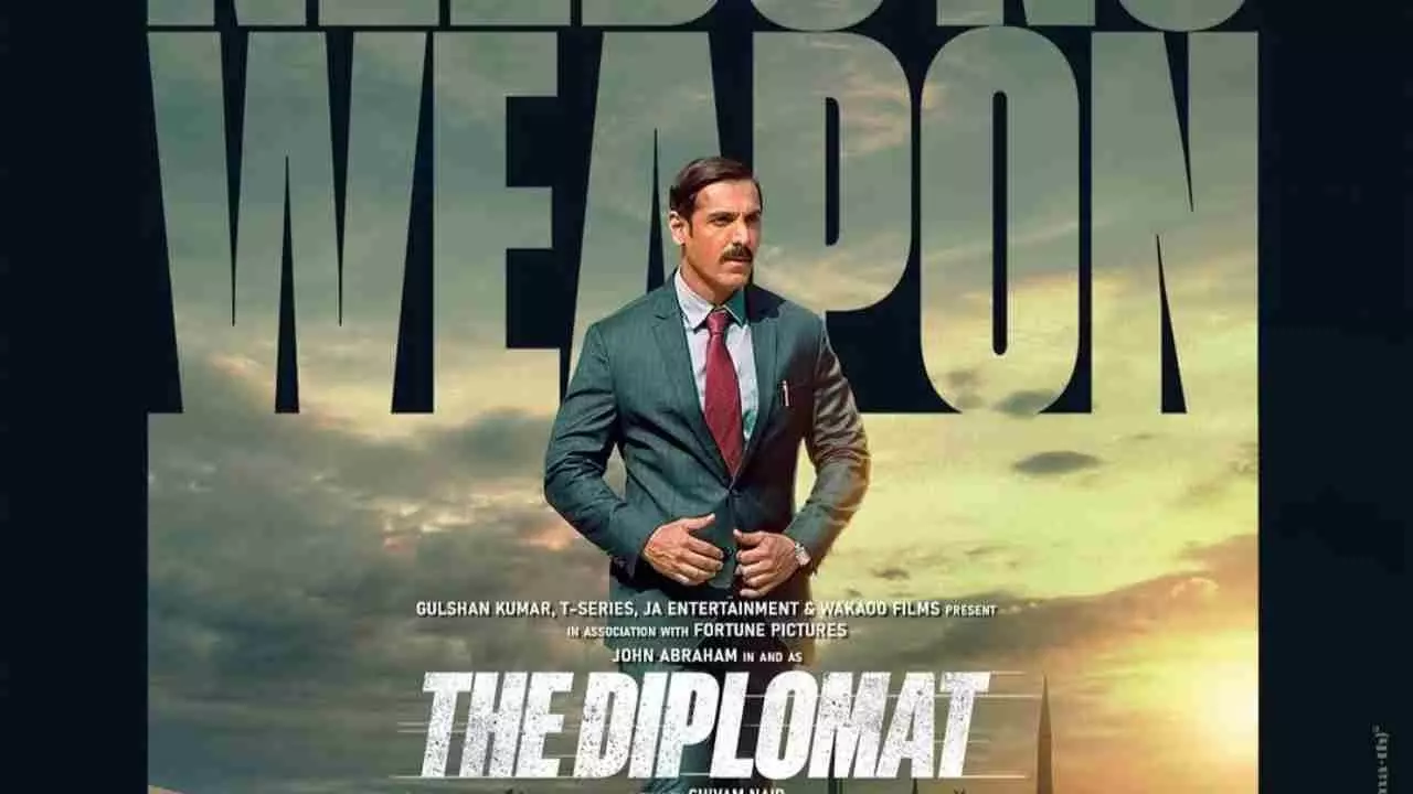 John Abraham The Diplomat Release Date