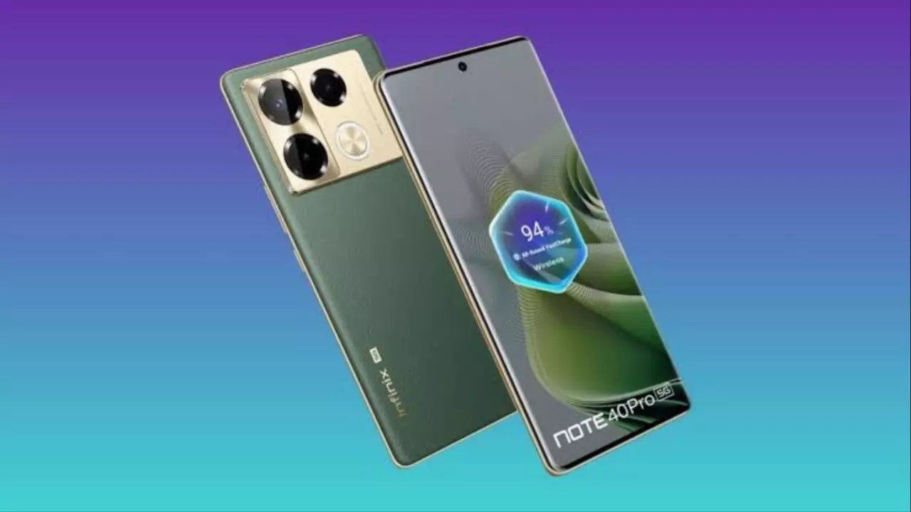 Infinix Note 40 Pro 5G