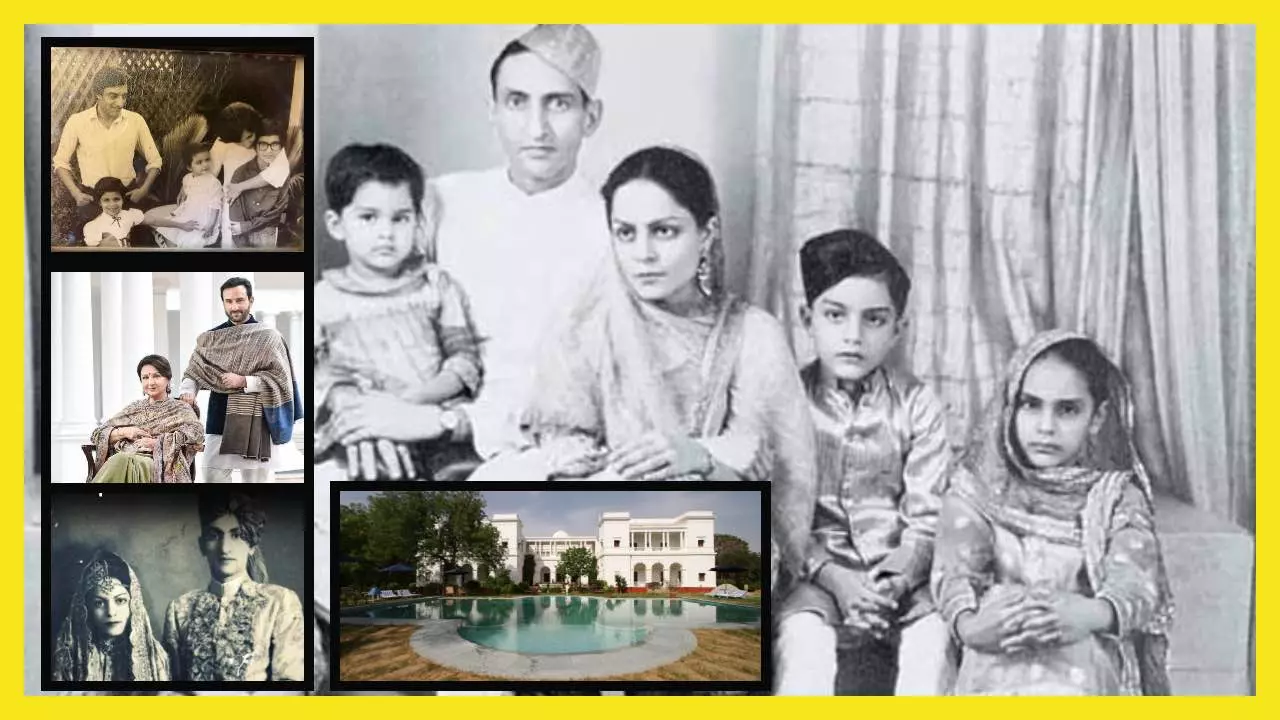 Saif Ali Khan Pataudi Pariwar Riyasat History